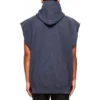 Est. 1917 Camisola com capuz, sem mangas e de tamanho grande com logótipo universitário «Navy» 697875TMV964140