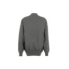 Esta não é a nova camisola com logótipo da Balenciaga «Dark Grey» 652981TKVE41069