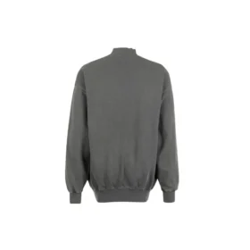 Esta não é a nova camisola com logótipo da Balenciaga «Dark Grey» 652981TKVE41069 Esta não é a nova camisola com logótipo da Balenciaga «Dark Grey» 652981TKVE41069