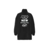 Esta Não Jaqueta Windbreaker «Preto» 661857TJOB91000