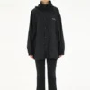 Esta Não Jaqueta Windbreaker «Preto» 661857TJOB91000
