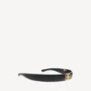 Fita para o cabelo Country Club BB para mulher, em preto