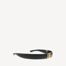 Fita para o cabelo Country Club BB para mulher, em preto