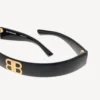 Fita para o cabelo Country Club BB para mulher, em preto