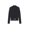FW21 Camisola Desportiva de Manga Comprida, Corte Justo, Preta 6617534B0B11077