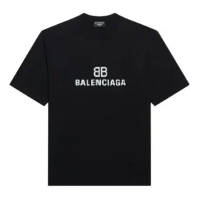FW21 Estampado com logótipo retro GS Preto 612966TKVI71070