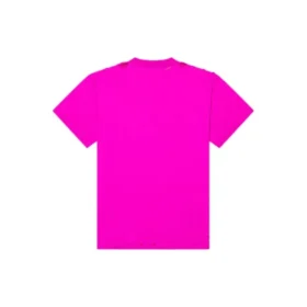 FW21 Manga Curta Rosa Vermelho 661705TKVE16817