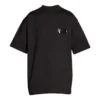 Gaffer T-shirt, corte largo “Preto” 641675TNVG11089