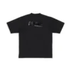 Gaffer T-shirt, corte largo “Preto” 641675TNVG11089