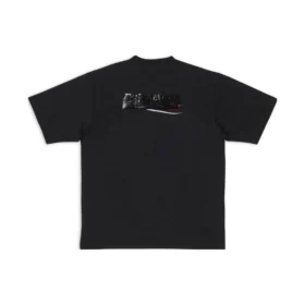 Gaffer T-shirt, corte largo “Preto” 641675TNVG11089 Gaffer T-shirt, corte largo “Preto” 641675TNVG11089