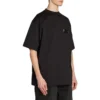 Gaffer T-shirt, corte largo “Preto” 641675TNVG11089