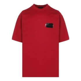 Gaffer T-shirt, corte largo «Red» 641675TNVG16374 Gaffer T-shirt, corte largo «Red» 641675TNVG16374