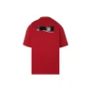 Gaffer T-shirt, corte largo «Red» 641675TNVG16374