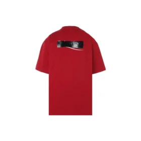 Gaffer T-shirt, corte largo «Red» 641675TNVG16374 Gaffer T-shirt, corte largo «Red» 641675TNVG16374