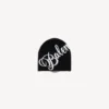 Gorro «Big B» para homem em preto/branco