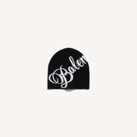 Gorro «Big B» para homem em preto/branco