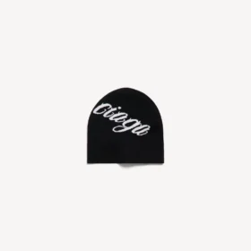 Gorro «Big B» para homem em preto/branco