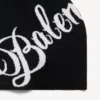 Gorro «Big B» para homem em preto/branco