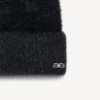 Gorro de senhora em preto