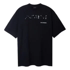 Hand Drawn Balenciaga T-shirt, large fit «Black» 641675TOVO51070 Hand Drawn Balenciaga T-shirt, large fit «Black» 641675TOVO51070