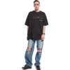 Hand Drawn Balenciaga T-shirt, large fit «Black» 641675TOVO51070