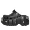 Hardcrocs Slide x Crocs «Preto» 687397W1S8N1081