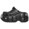 Hardcrocs Slide x Crocs «Preto» 687397W1S8N1081