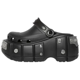 Hardcrocs Slide x Crocs «Preto» 687397W1S8N1081