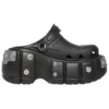 Hardcrocs Slide x Crocs «Preto» 687397W1S8N1081