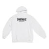 Hoodie Balenciaga x FORTNITE, corte médio, «Branco» 600583TLVO49040