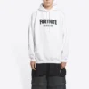 Hoodie Balenciaga x FORTNITE, corte médio, «Branco» 600583TLVO49040