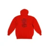 Hoodie Balenciaga x FORTNITE, corte médio, «Red» 600583TLVO46506