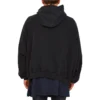 Hoodie BB Be Different Popover «Preto Branco» 720406TNVB41070