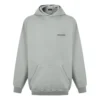 Hoodie BB de corte médio «Cinza» 570811TNVG89244