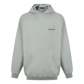 Hoodie BB de corte médio «Cinza» 570811TNVG89244