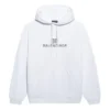 Hoodie BB Pixel de corte médio «Branco» 578135TKVI89040