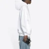 Hoodie BB Pixel de corte médio «Branco» 578135TKVI89040