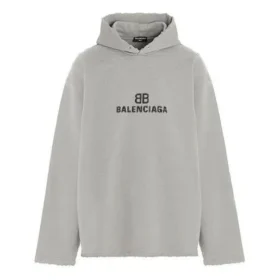 Hoodie BB Pixel Print «Cinza» 661711TKVF68174