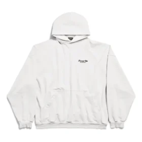 Hoodie Beverly Hills Oversized «Off White Black» 739024TQVS73307