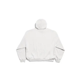 Hoodie Beverly Hills Oversized «Off White Black» 739024TQVS73307