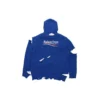 Hoodie «Blue» da coleção Political Campaign Destroyed 662718T32124691