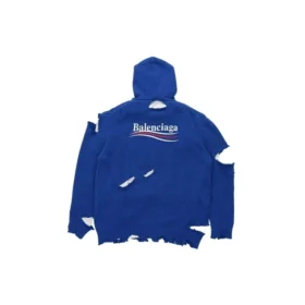 Hoodie «Blue» da coleção Political Campaign Destroyed 662718T32124691