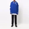 Hoodie «Blue» da coleção Political Campaign Destroyed 662718T32124691