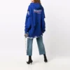 Hoodie «Blue» da coleção Political Campaign Destroyed 662718T32124691
