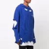 Hoodie «Blue» da coleção Political Campaign Destroyed 662718T32124691
