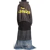 Hoodie com bolso rasgado Tape Type, corte largo «Cinza escuro» 744441TQVA98519