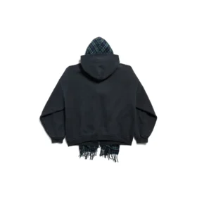 Hoodie com cachecóis e fecho completo Unity Sports Icon Oversized «Dark Blue» 794747TQVM24021