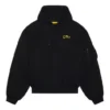 Hoodie com capuz acolchoado Balenciaga x The Simpsons «Preto» 657115TLVG71000