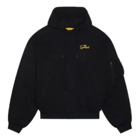 Hoodie com capuz acolchoado Balenciaga x The Simpsons «Preto» 657115TLVG71000