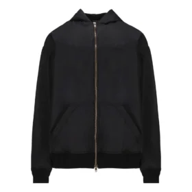 Hoodie com capuz acolchoado e fecho 3B Sports Icon «Preto» 698867TMO131000